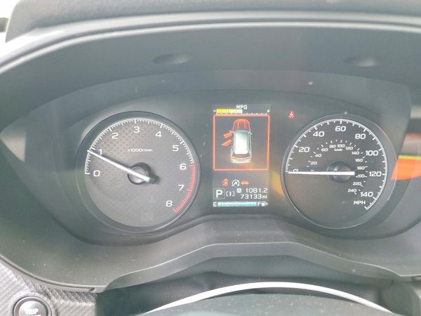 2021 SUBARU FORESTER Base