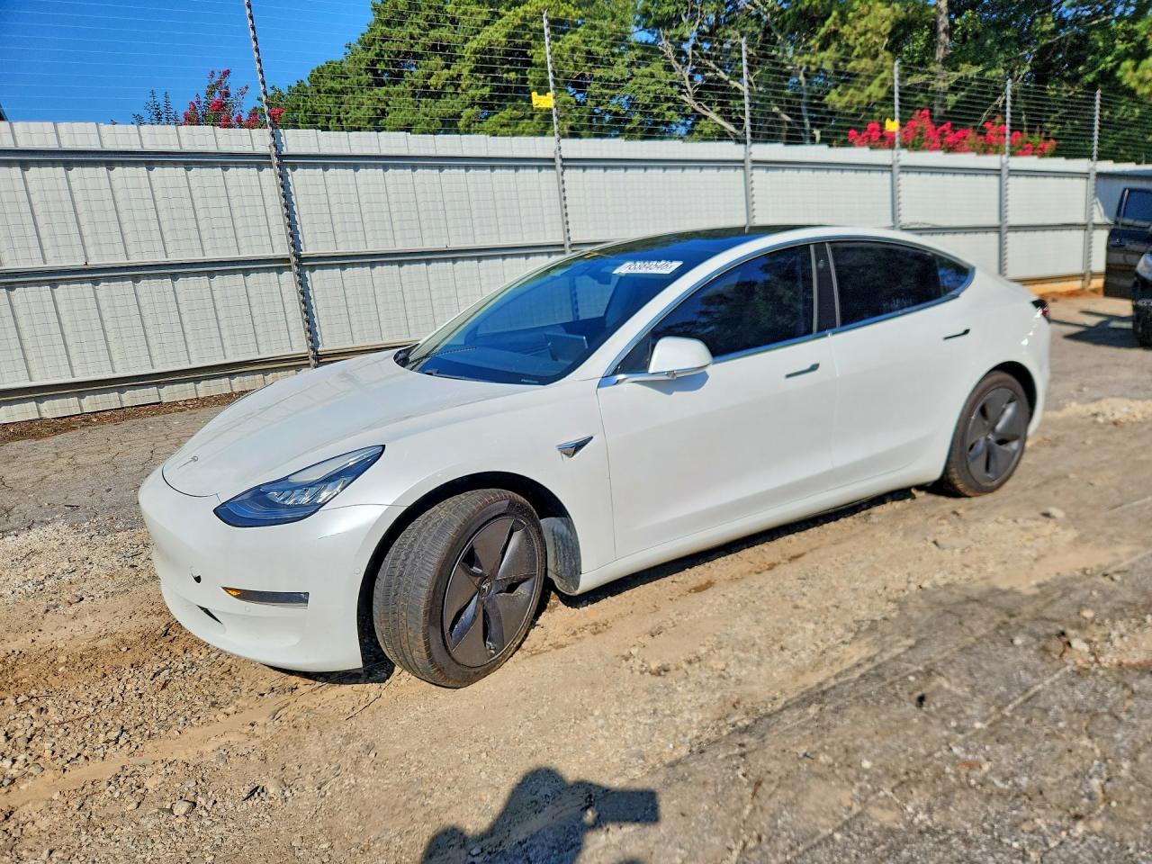 2019 TESLA MODEL 3 — Front 3/4
