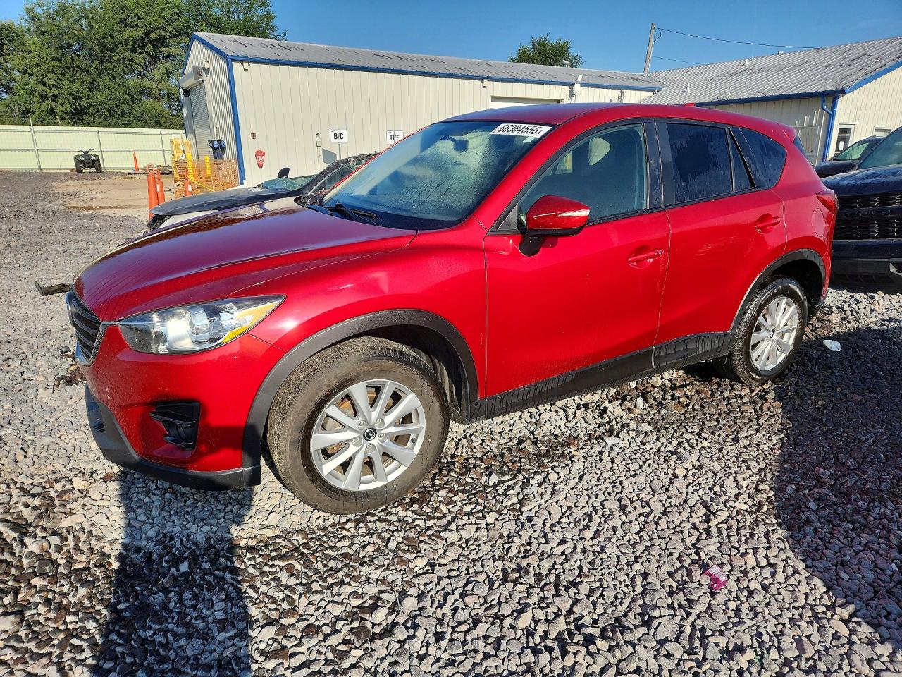 2016 MAZDA CX-5 Touring/GS