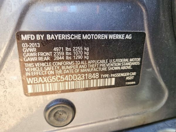 2013 BMW 528