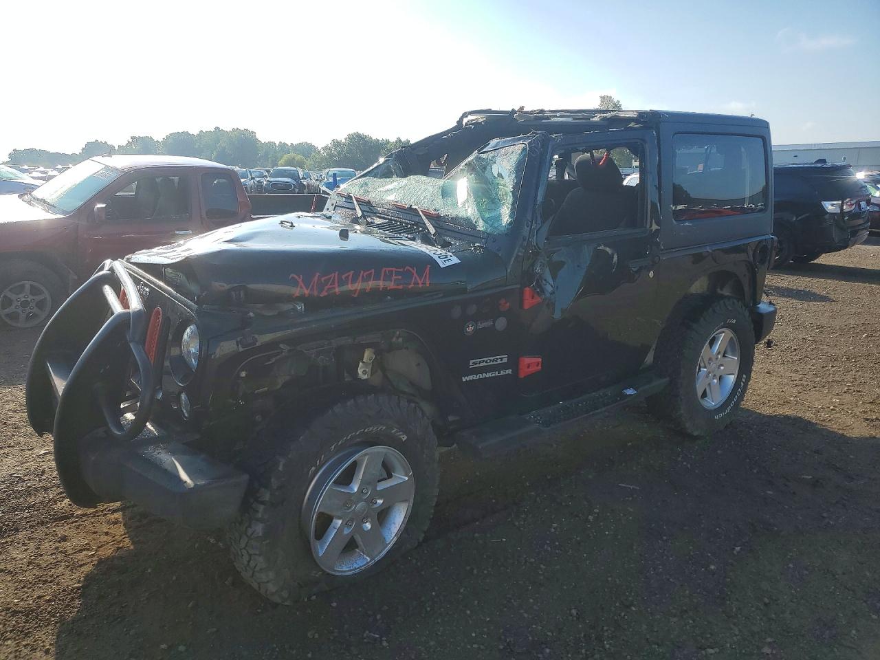2016 JEEP WRANGLER
