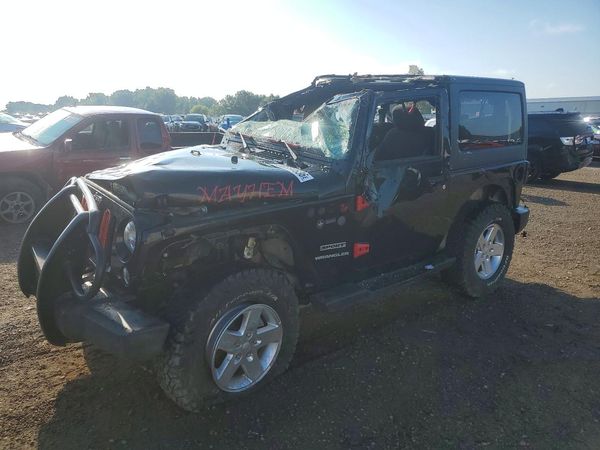2016 JEEP WRANGLER