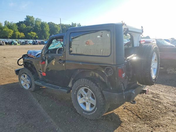 2016 JEEP WRANGLER