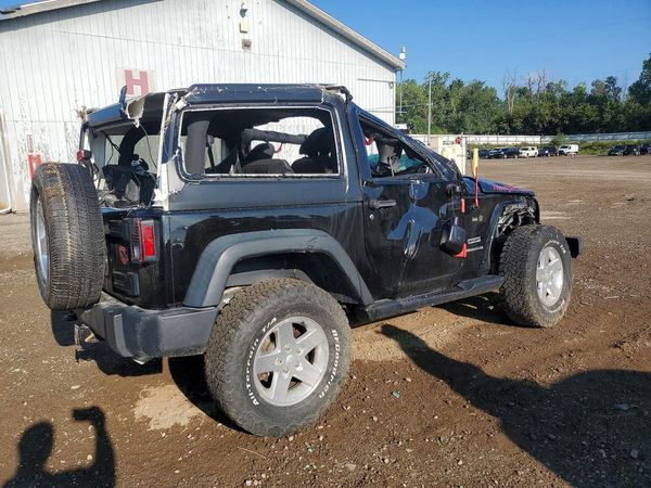 2016 JEEP WRANGLER