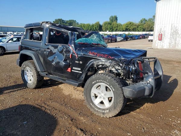 2016 JEEP WRANGLER