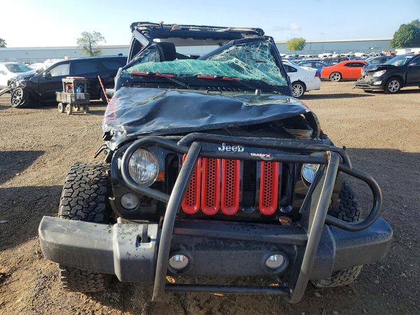 2016 JEEP WRANGLER