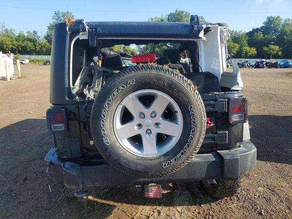 2016 JEEP WRANGLER