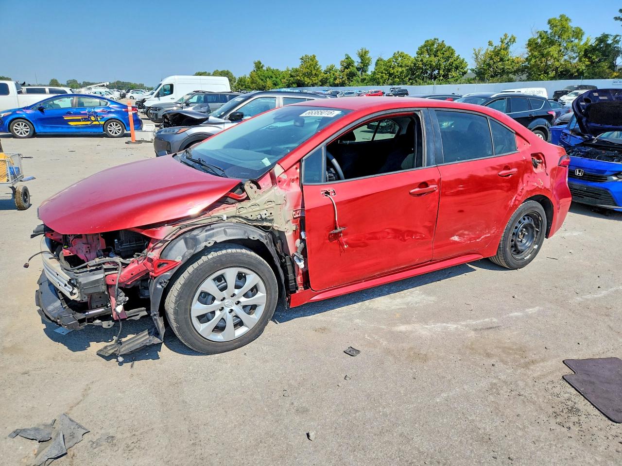 2020 TOYOTA COROLLA LE