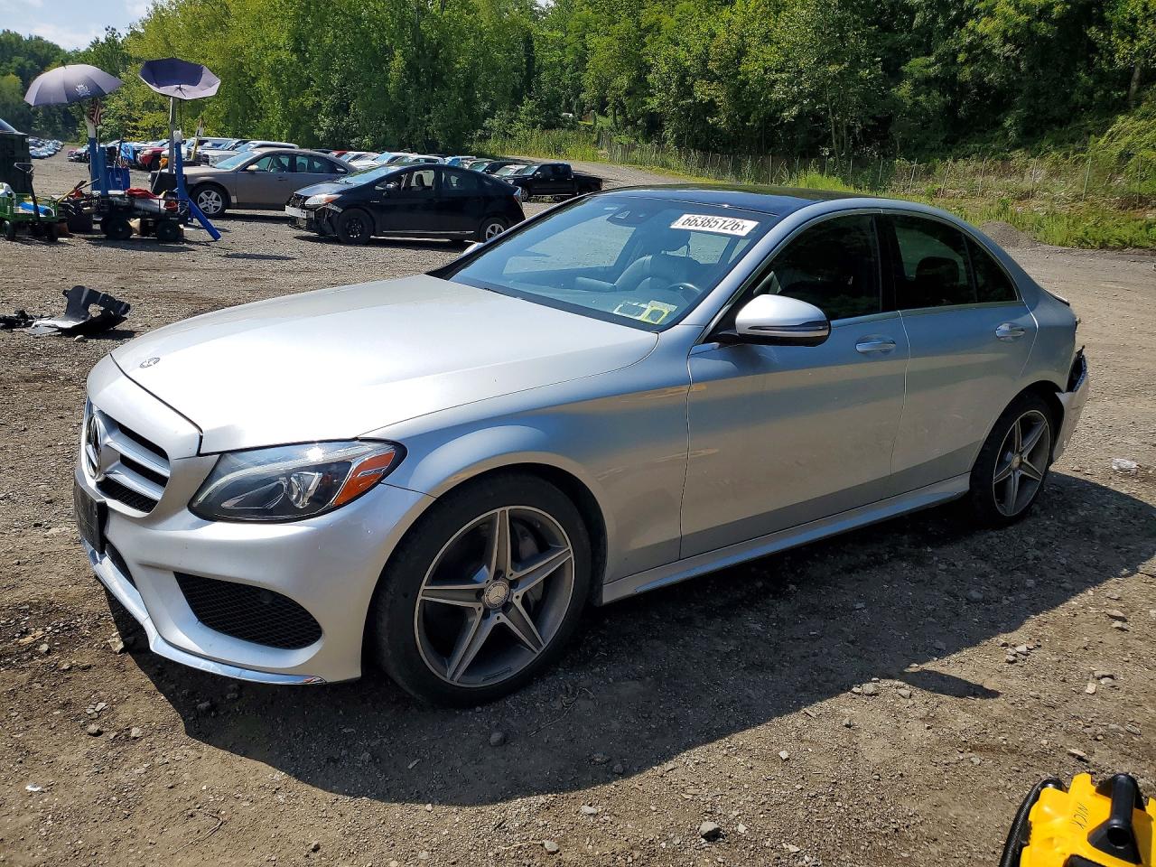 2016 MERCEDES-BENZ C C300