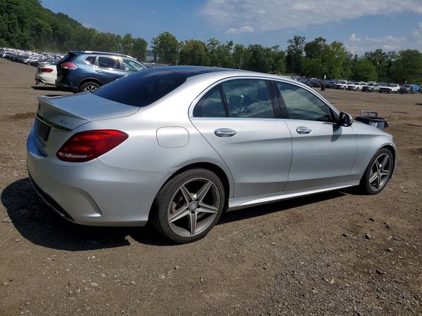 2016 MERCEDES-BENZ C C300