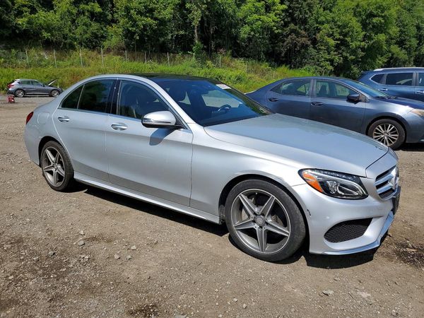 2016 MERCEDES-BENZ C C300