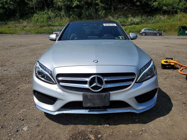 2016 MERCEDES-BENZ C C300