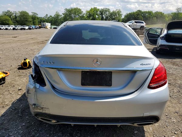 2016 MERCEDES-BENZ C C300