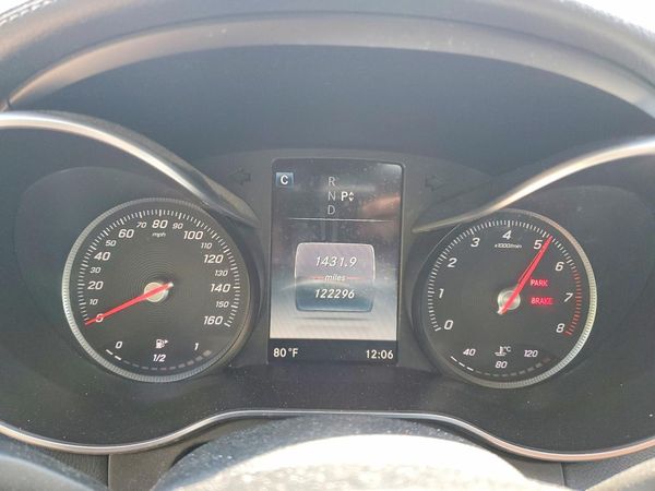 2016 MERCEDES-BENZ C C300