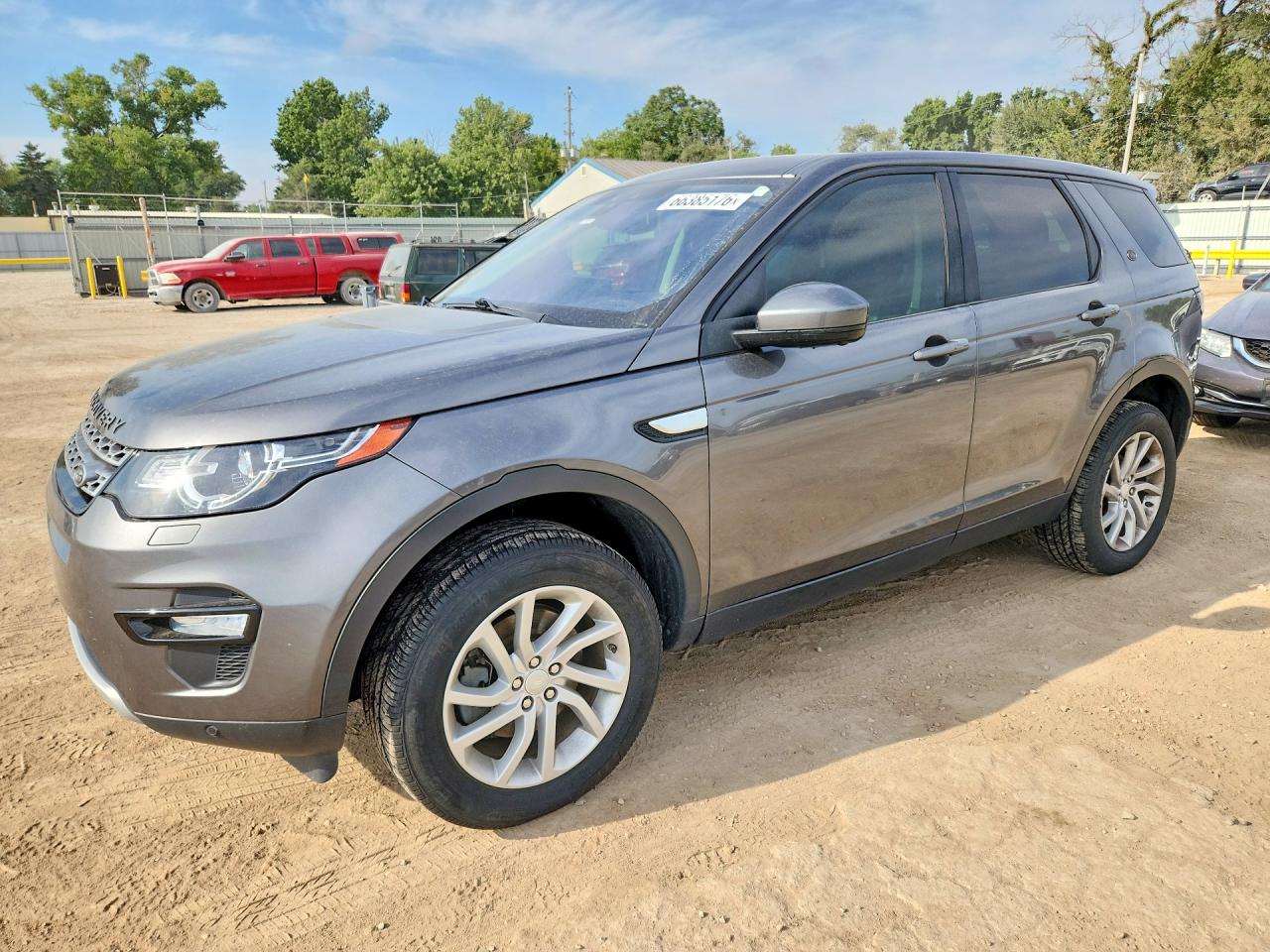 2017 LAND ROVER DISCOVERY SPORT HSE