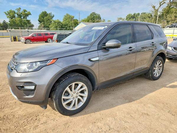 2017 LAND ROVER DISCOVERY SPORT