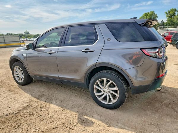 2017 LAND ROVER DISCOVERY SPORT HSE