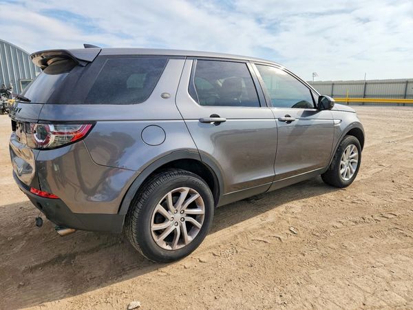 2017 LAND ROVER DISCOVERY SPORT HSE