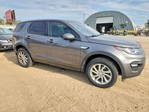 2017 LAND ROVER DISCOVERY SPORT HSE
