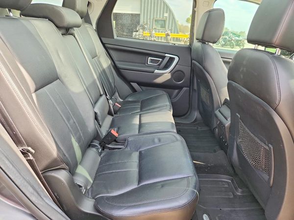 2017 LAND ROVER DISCOVERY SPORT HSE