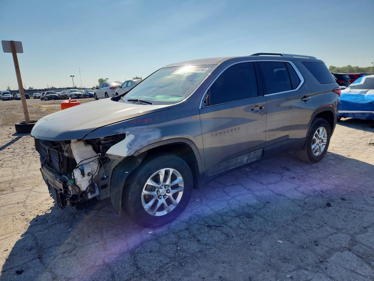 2018 CHEVROLET TRAVERSE
