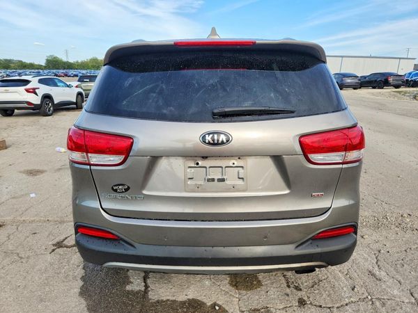 2017 KIA SORENTO L, LX