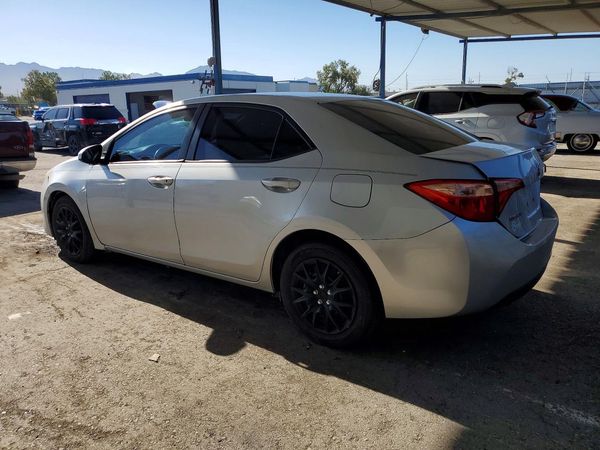 2018 TOYOTA COROLLA L/LE/SE/XLE/XSE