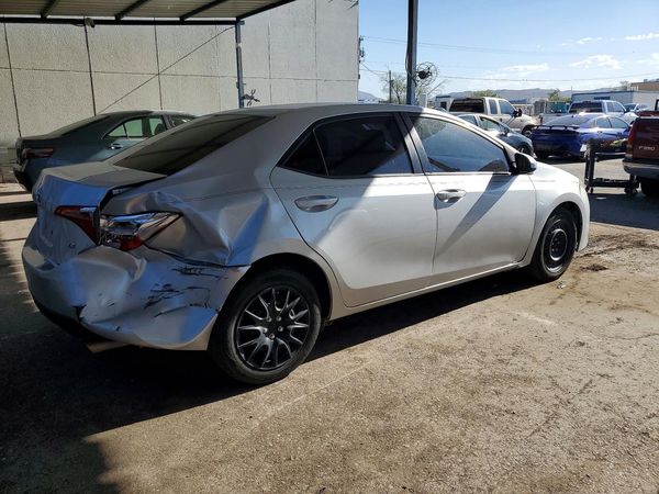 2018 TOYOTA COROLLA L/LE/SE/XLE/XSE