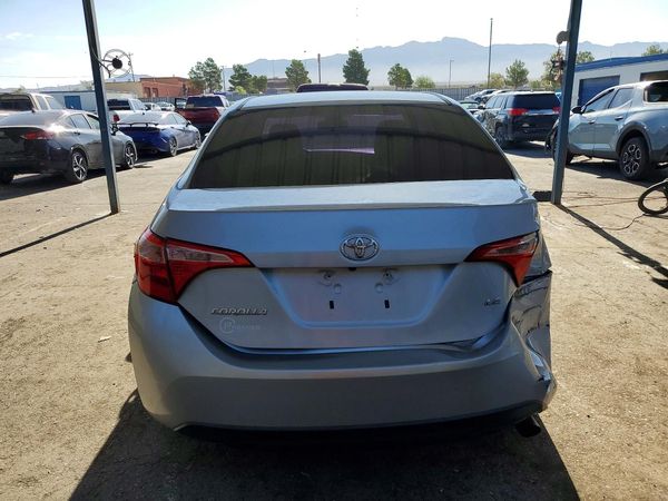 2018 TOYOTA COROLLA L/LE/SE/XLE/XSE