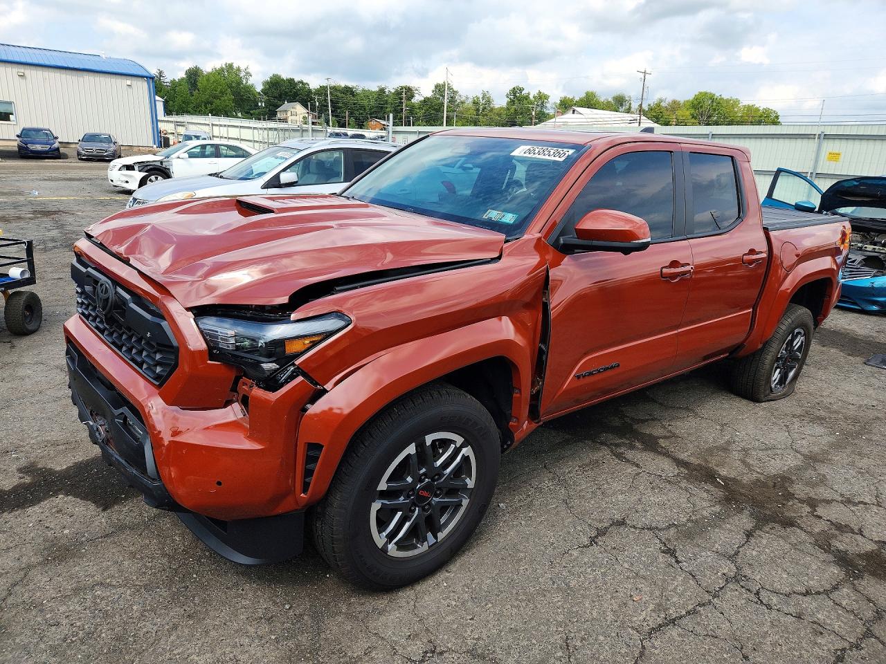 2025 TOYOTA TACOMA