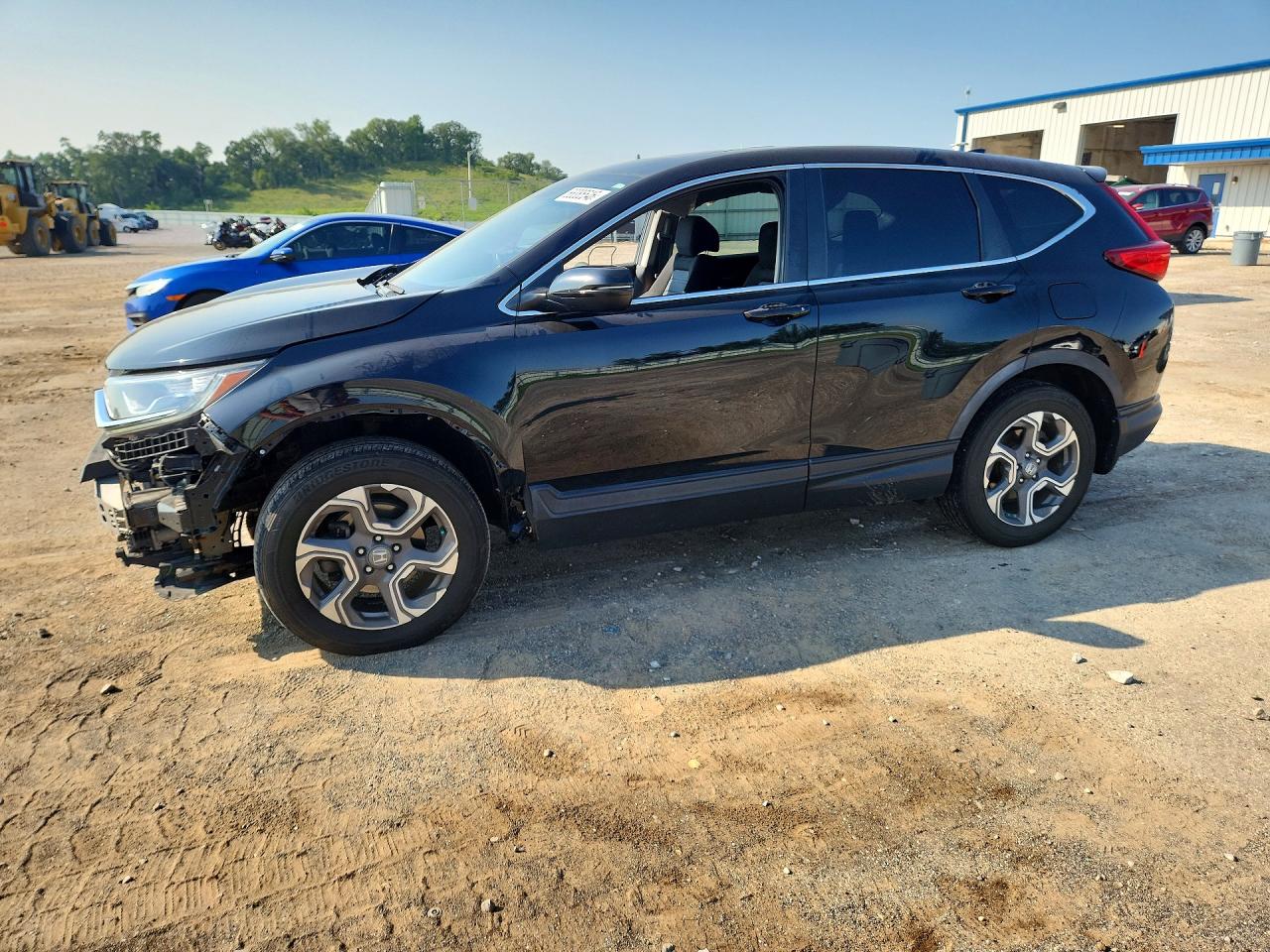 2017 HONDA CRV EX