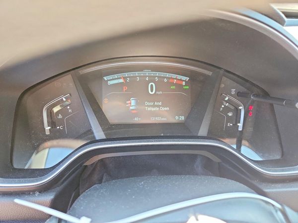 2017 HONDA CRV EX