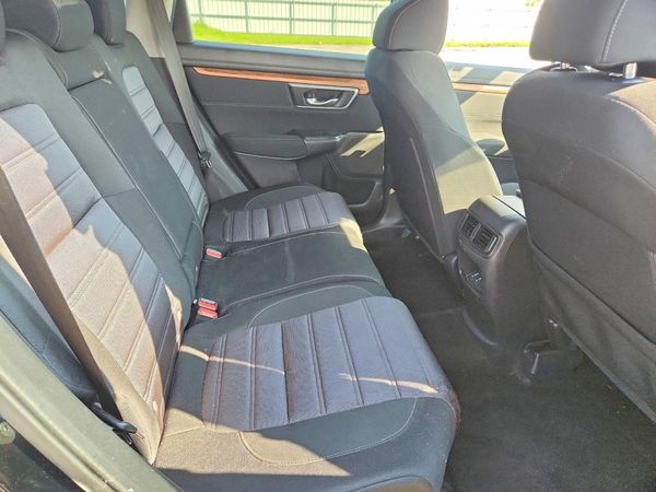 2017 HONDA CRV EX