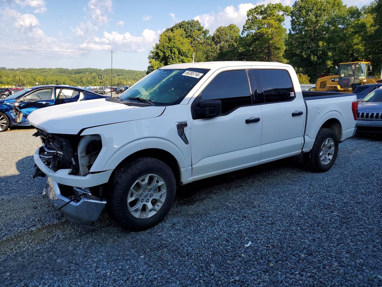2023 FORD F150 SuperCrew — Front 3/4