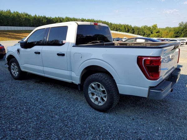 2023 FORD F150 SuperCrew — DSRA