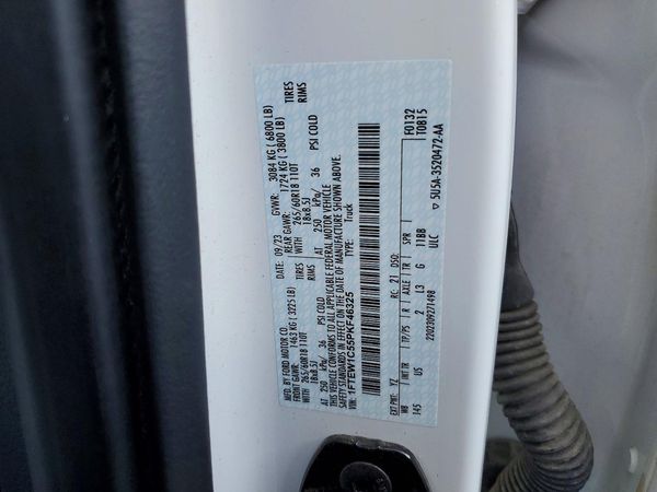 2023 FORD F150 SuperCrew — VINS
