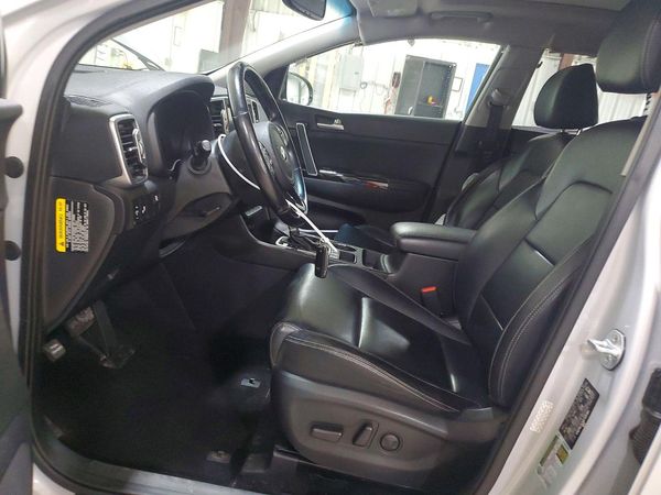 2019 KIA SPORTAGE