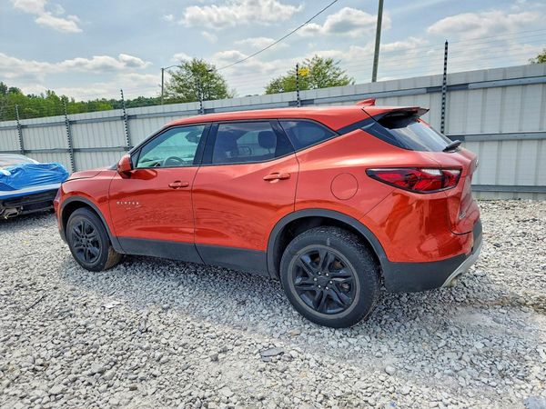 2022 CHEVROLET BLAZER 2LT — DSRA