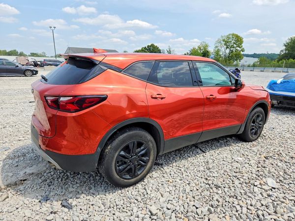 2022 CHEVROLET BLAZER 2LT — PSRA
