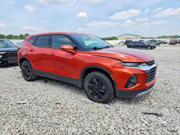 2022 CHEVROLET BLAZER 2LT — Passenger 3/4