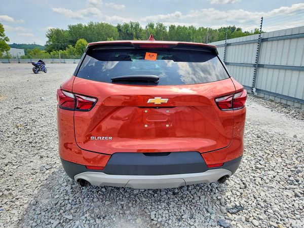 2022 CHEVROLET BLAZER 2LT — DIRR