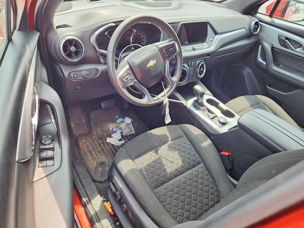 2022 CHEVROLET BLAZER 2LT — CKPT