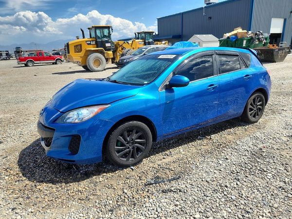 2012 MAZDA 3 Touring/GS