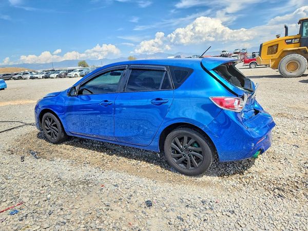 2012 MAZDA 3 Touring/GS