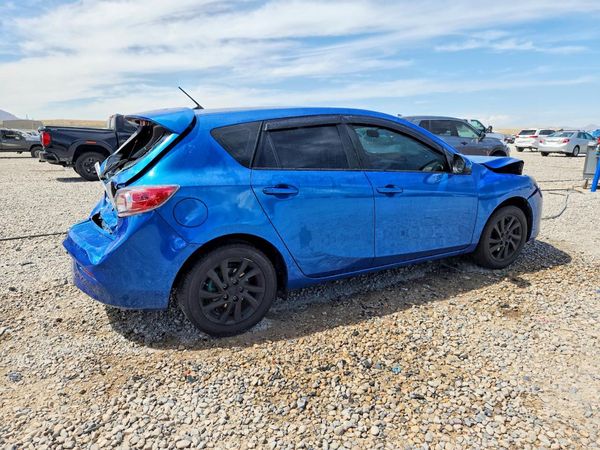2012 MAZDA 3 Touring/GS