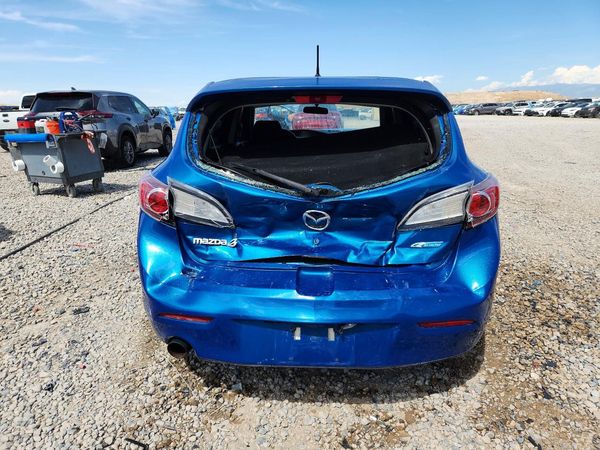 2012 MAZDA 3 Touring/GS