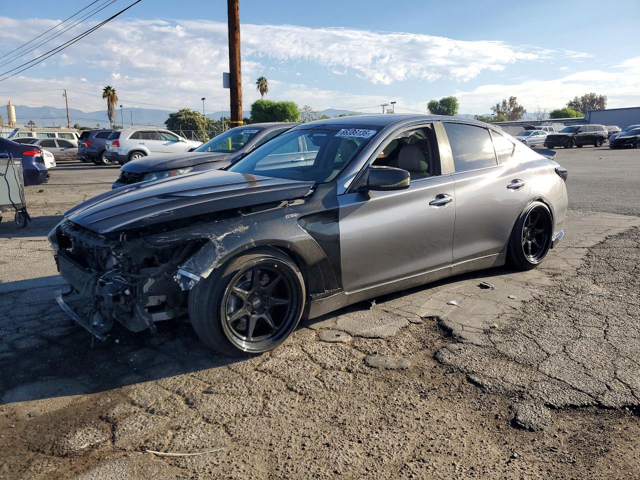 2018 INFINITI Q50
