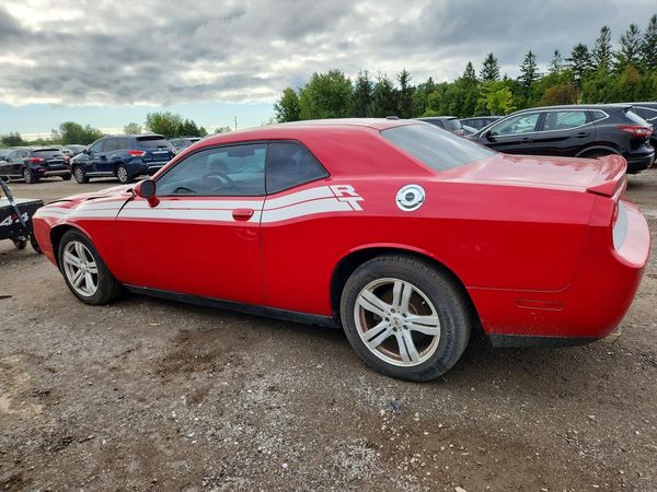 2013 DODGE CHALLENGER