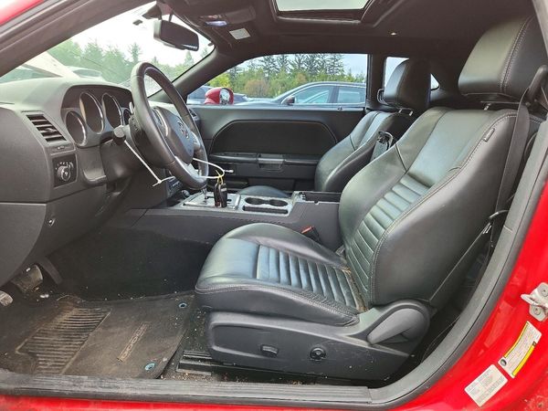 2013 DODGE CHALLENGER