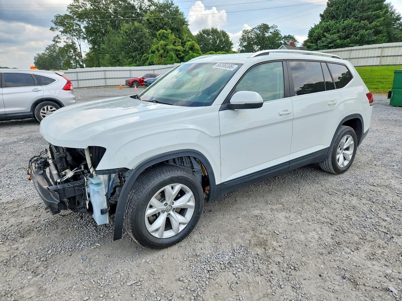 2019 VOLKSWAGEN ATLAS SE